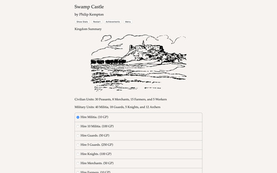 Swamp Castle screenshot 4