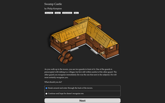 Swamp Castle screenshot 5