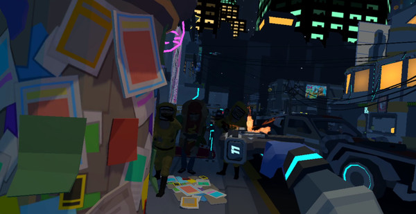 Cyber Battle 69 screenshot 5