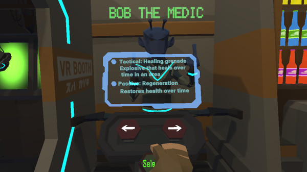 Cyber Battle 69 screenshot 3