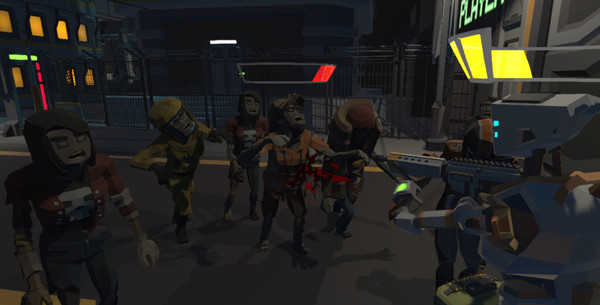 Cyber Battle 69 screenshot 4