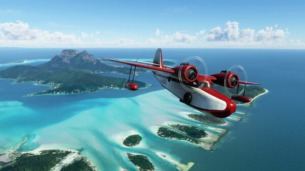 Microsoft Flight Simulator (2020) 40th Anniversary Edition screenshot 8