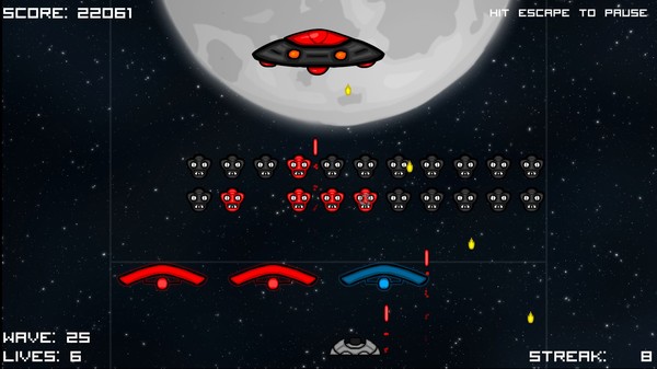 Retro Vaders: Reloaded screenshot 4