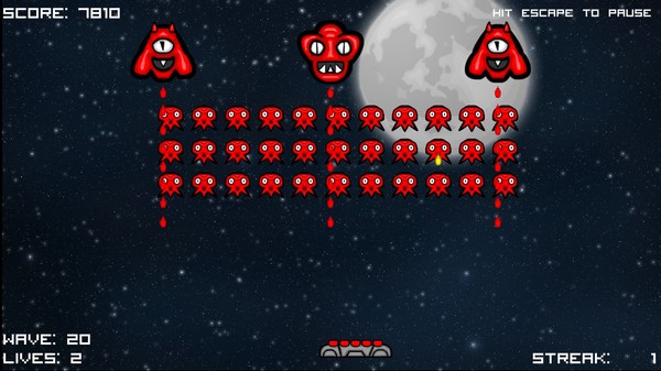 Retro Vaders: Reloaded screenshot 2