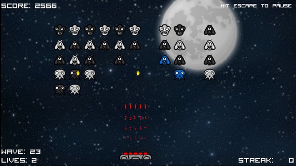 Retro Vaders: Reloaded screenshot 3