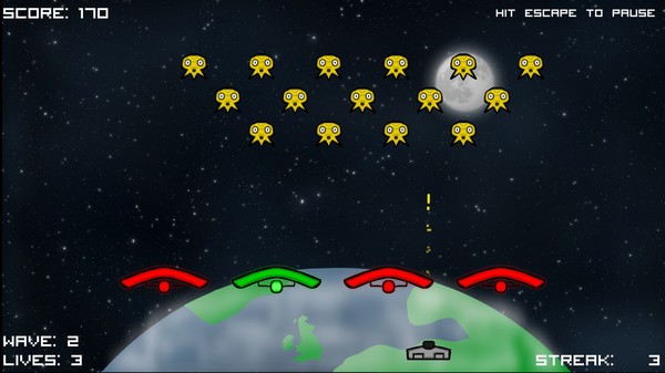 Retro Vaders: Reloaded screenshot 1