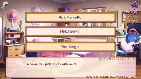 Love Spell: Written In The Stars - a magical romantic-comedy otome screenshot 5