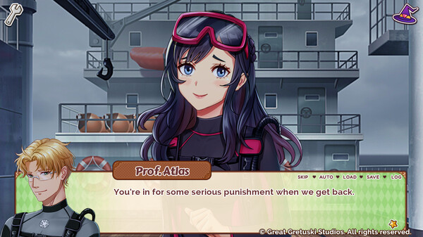 Love Spell: Written In The Stars - a magical romantic-comedy otome screenshot 3