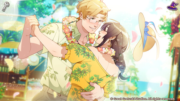 Love Spell: Written In The Stars - a magical romantic-comedy otome screenshot 9