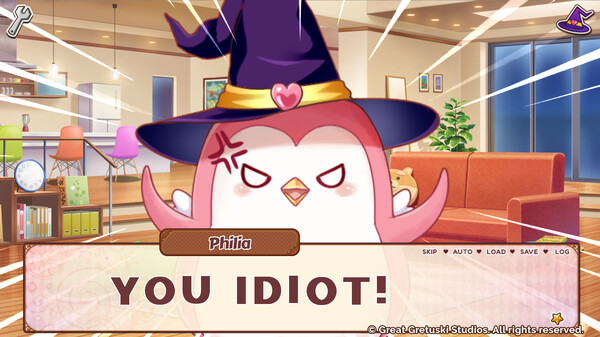 Love Spell: Written In The Stars - a magical romantic-comedy otome screenshot 2
