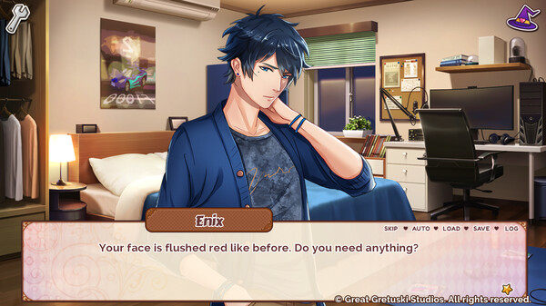 Love Spell: Written In The Stars - a magical romantic-comedy otome screenshot 1