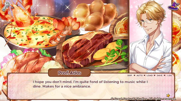 Love Spell: Written In The Stars - a magical romantic-comedy otome screenshot 6