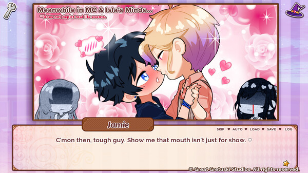 Love Spell: Written In The Stars - a magical romantic-comedy otome screenshot 4