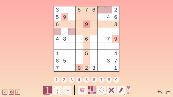 Chess Sudoku screenshot 5