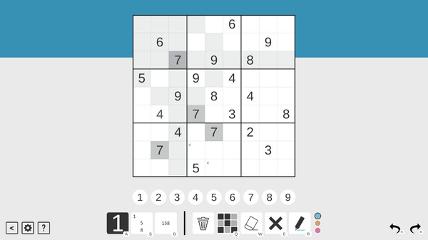 Chess Sudoku screenshot 4