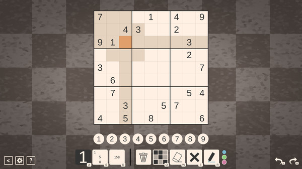 Chess Sudoku screenshot 6