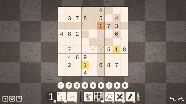 Chess Sudoku screenshot 1
