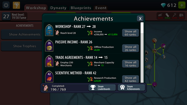Crafting Idle Clicker screenshot 4