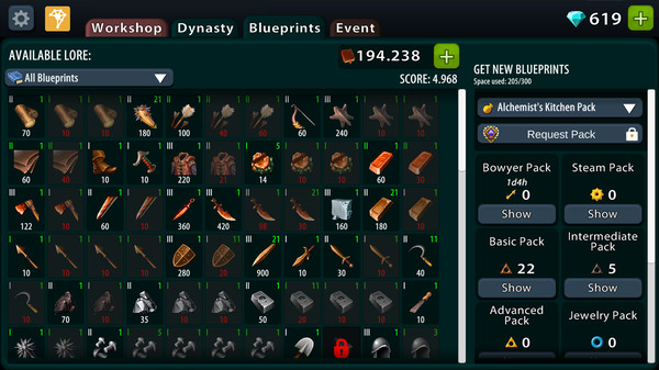 Crafting Idle Clicker screenshot 2