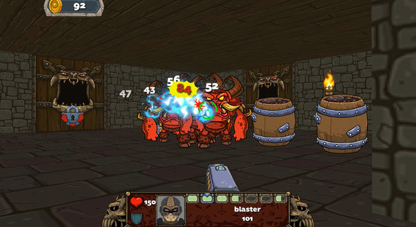 Demon Blast screenshot 1