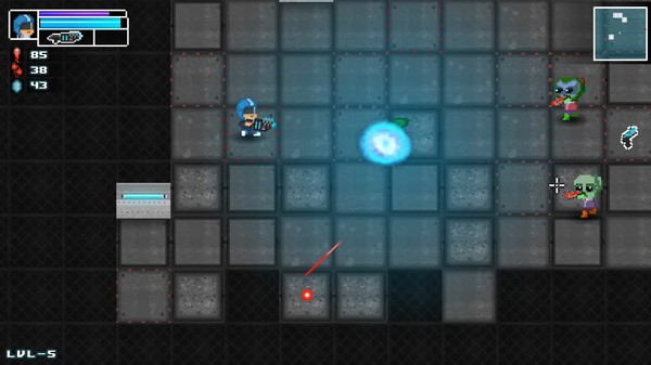 Space Redemption screenshot 1
