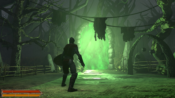 The Fallen screenshot 1