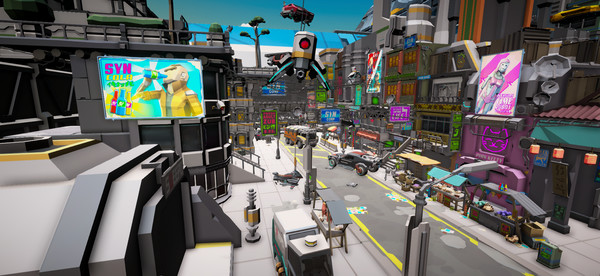 Glitchy Apocalypse Simulator screenshot 4