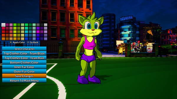 Cock Soccer screenshot 4