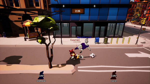 Cock Soccer screenshot 1