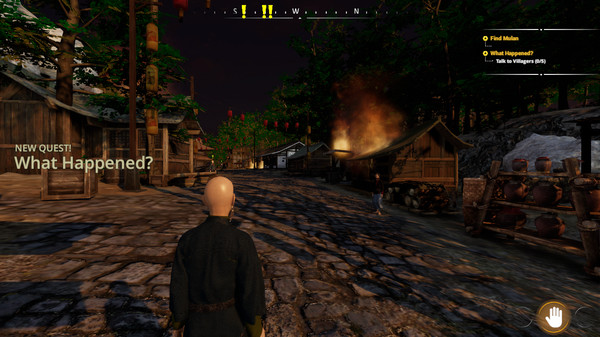 Hua Mulan: A Chinese Learning Adventure screenshot 1