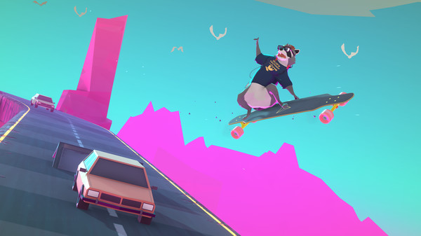 Tanuki Sunset screenshot 3