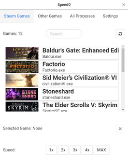 Speed0 screenshot 1