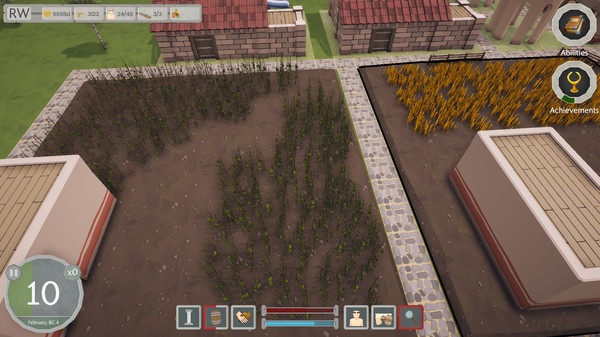 Roman Way screenshot 1