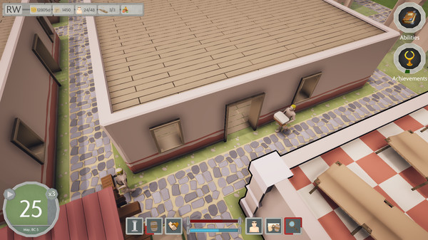 Roman Way screenshot 2