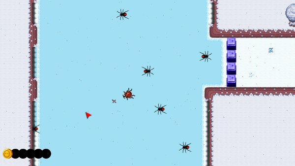Escape of Mari: The Polar Ladybug screenshot 1