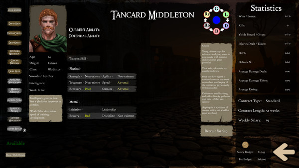 Gladiator Manager screenshot 12