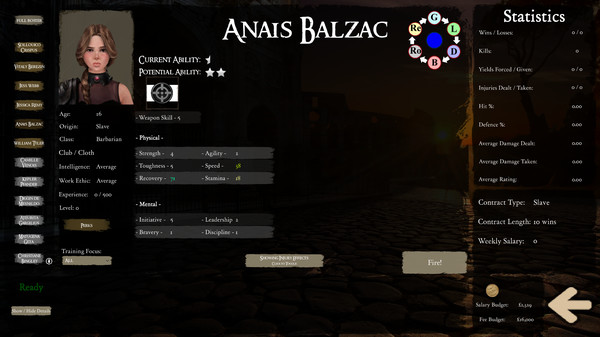 Gladiator Manager screenshot 5