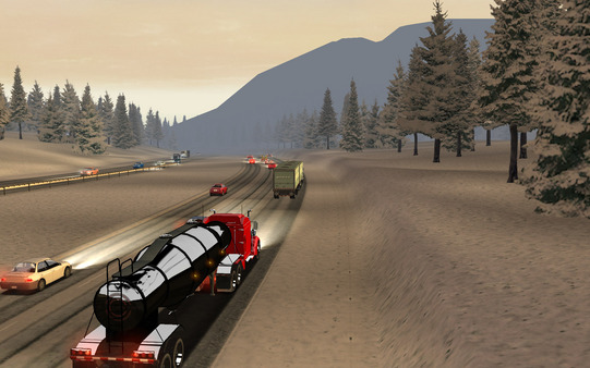 18 Wheels of Steel: American Long Haul screenshot 1