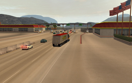 18 Wheels of Steel: American Long Haul screenshot 4