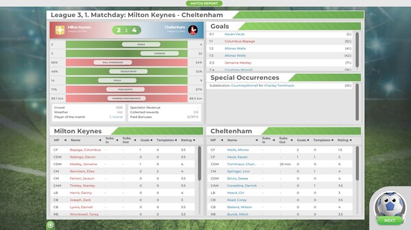 GOAL! The Club Manager screenshot 6
