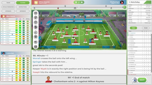 GOAL! The Club Manager screenshot 9