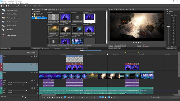 VEGAS Movie Studio 17 Platinum Steam Edition screenshot 5