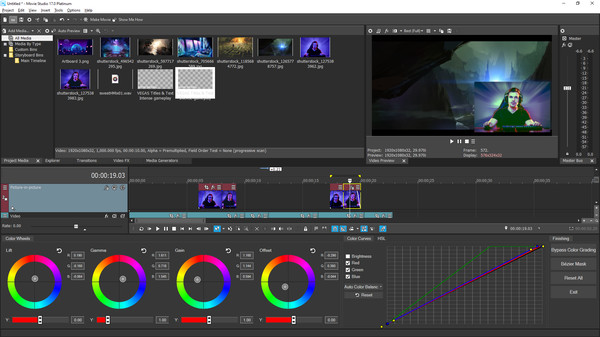 VEGAS Movie Studio 17 Platinum Steam Edition screenshot 3