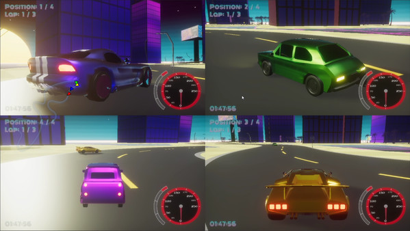 Dreamstate Racing screenshot 4