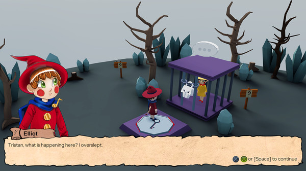 Elliot and the Musical Journey screenshot 1