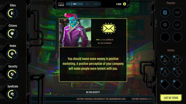 InfiniteCorp: Cyberpunk Cards screenshot 3