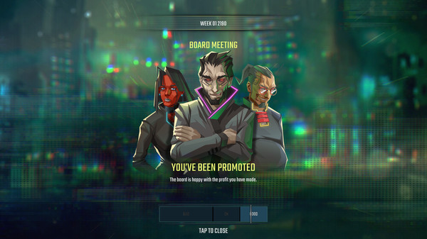 InfiniteCorp: Cyberpunk Cards screenshot 2