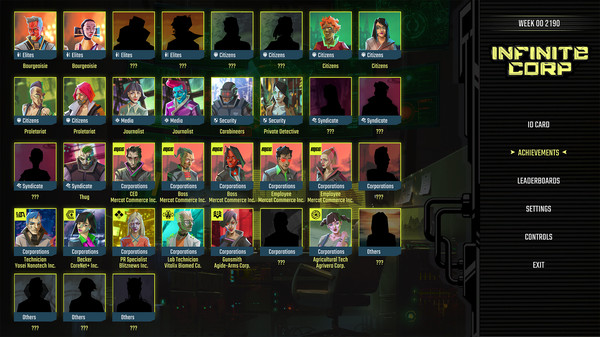 InfiniteCorp: Cyberpunk Cards screenshot 7