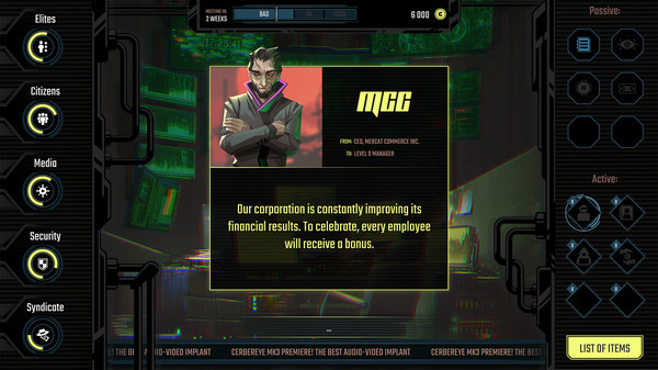 InfiniteCorp: Cyberpunk Cards screenshot 8
