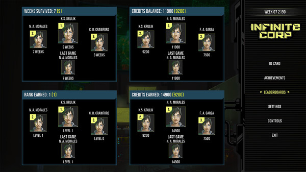 InfiniteCorp: Cyberpunk Cards screenshot 9